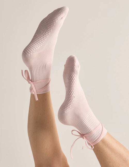 "The Nina" Ballet Grip Sock