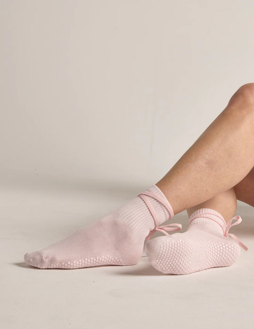 "The Nina" Ballet Grip Sock