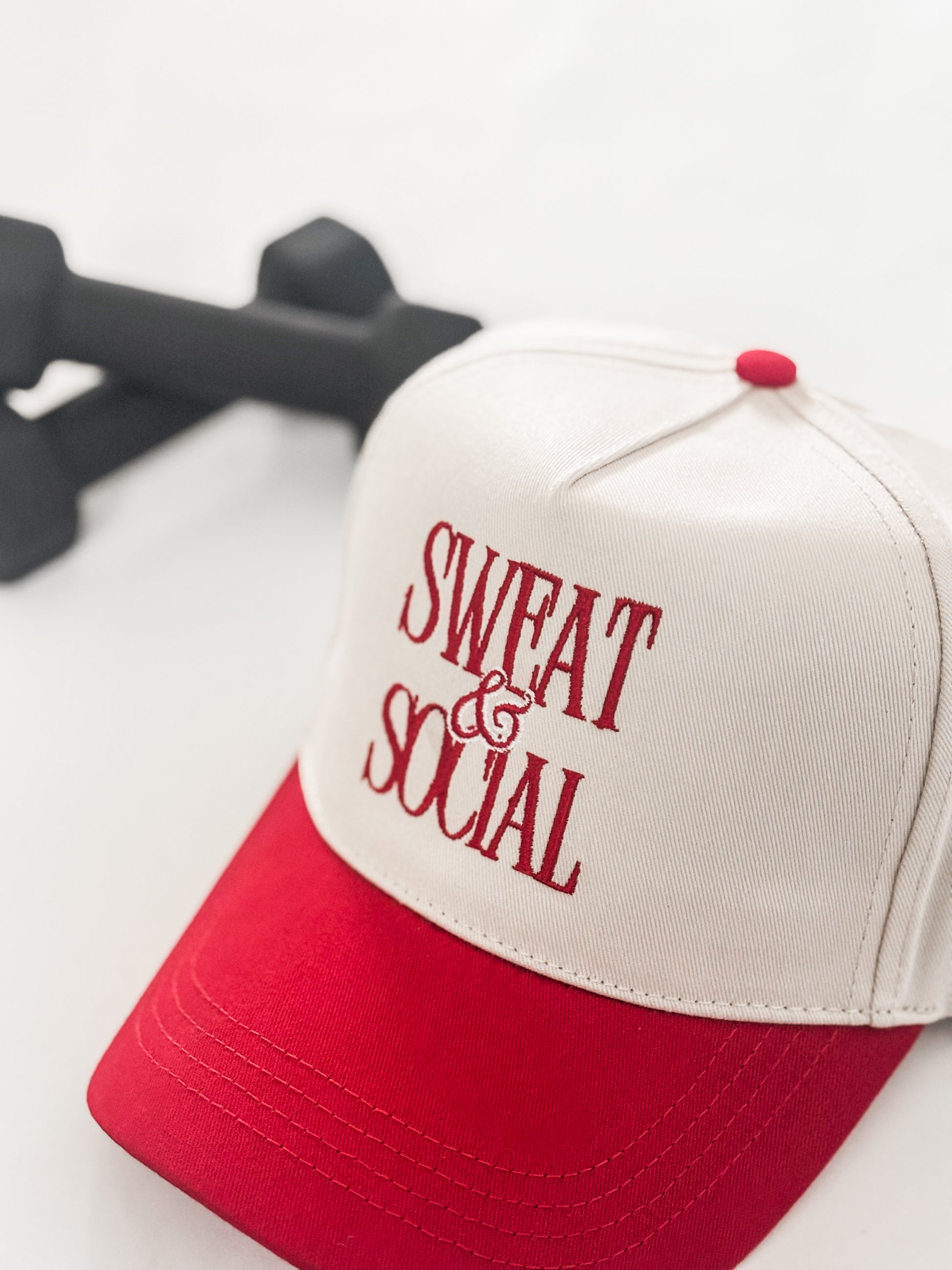 Sweat & Social Trucker Hat
